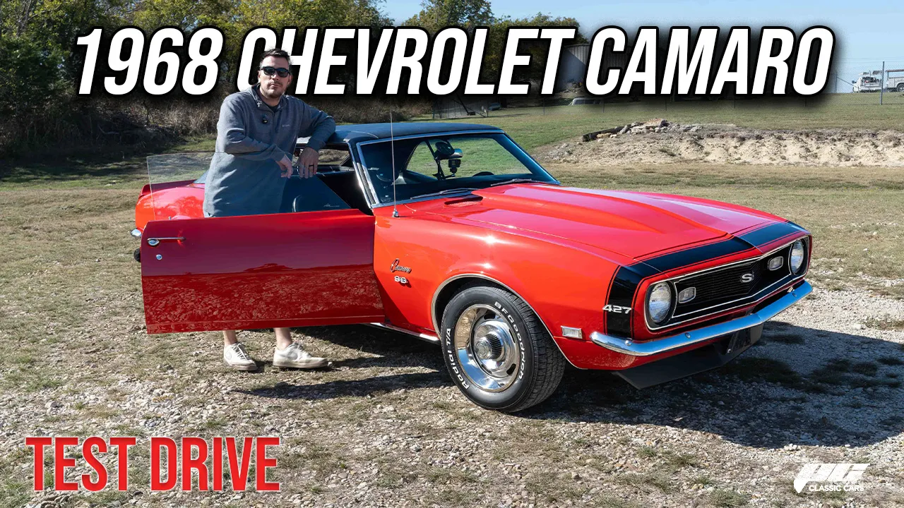 Test Drive - 1968 Chevrolet Camaro